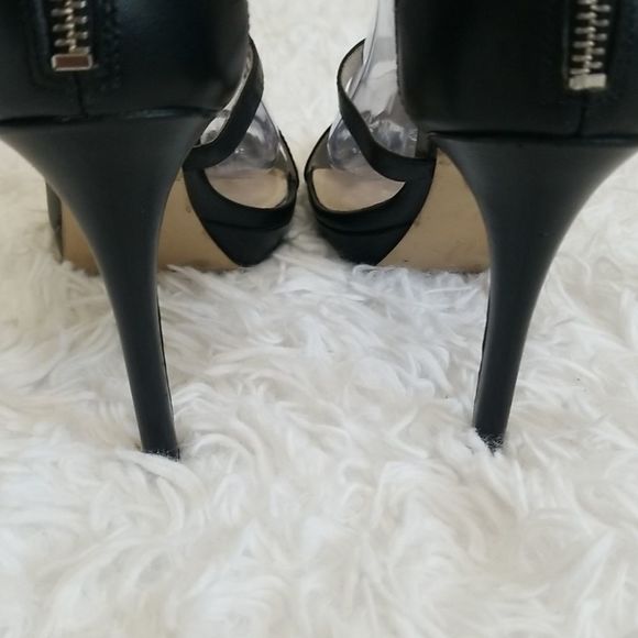 MICHAEL Michael Kors Black Studded Heels - Picture 7 of 12